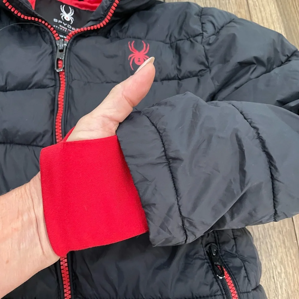 Spyder Winter coat boy 10-12